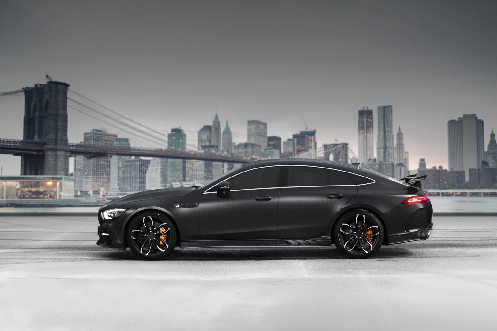 รูปชุดแต่ง ชุดแต่ง Mercedes-Benz GT AMG TopCar 4 Doors ภาพที่ 6