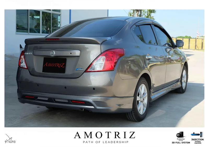 ชุดแต่ง Nissan Almera 2012 bodykits โดย อโมติส - NISSAN ชุดแต่ง Nissan Almera 2012 bodykits โดย อโมติส ชุดแต่งรถ ภาพ 12