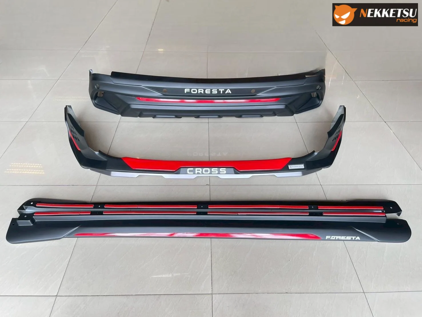 รูปชุดแต่ง ชุดแต่ง Toyota Corolla Cross 2025 Foresta ภาพที่ 4