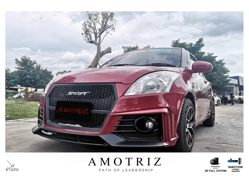 Suzuki Swift R8 2012 bodykits by Amotriz - SUZUKI Suzuki Swift R8 2012 bodykits by Amotriz ชุดแต่งรถ ภาพ 28