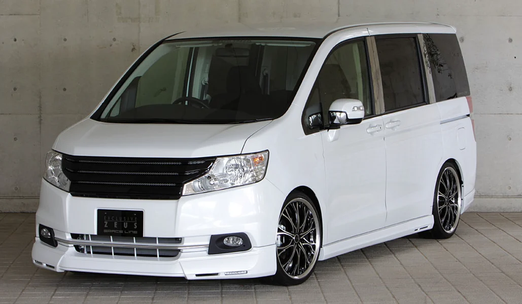 รูปชุดแต่ง ชุดแต่ง Honda Step WGN MZ Speed 2009 2015 ภาพที่ 10