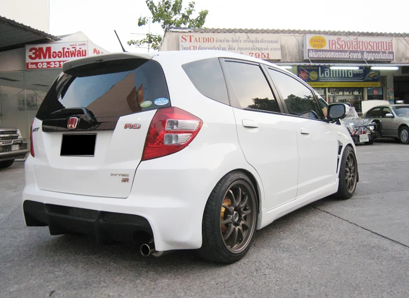 รูปชุดแต่ง ชุดแต่ง Honda Jazz GE 2008 2013 Last Station ภาพที่ 4