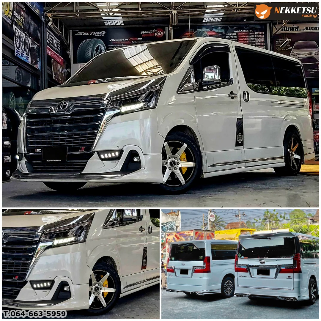 ชุดแต่ง Toyota Majesty TDS 3