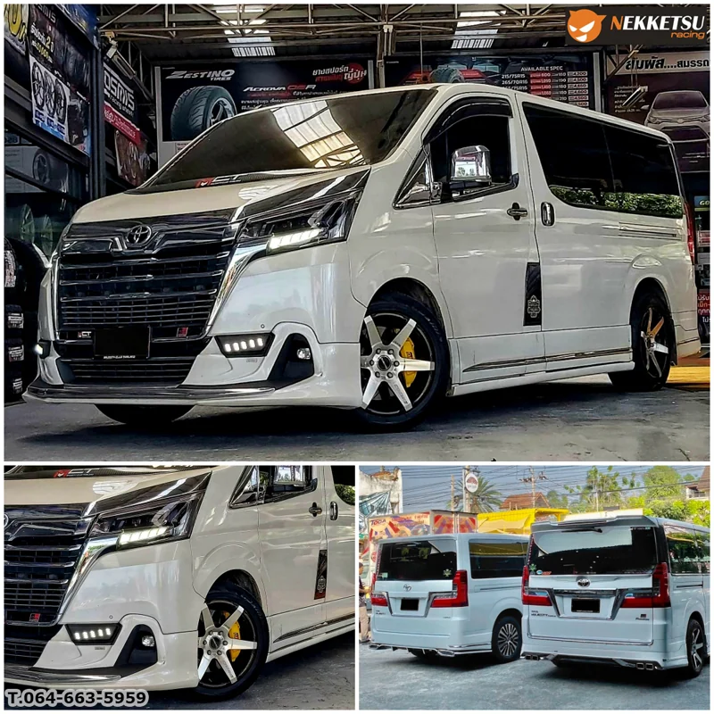 รูปชุดแต่ง ชุดแต่ง Toyota Majesty TDS 3 ภาพที่ 1
