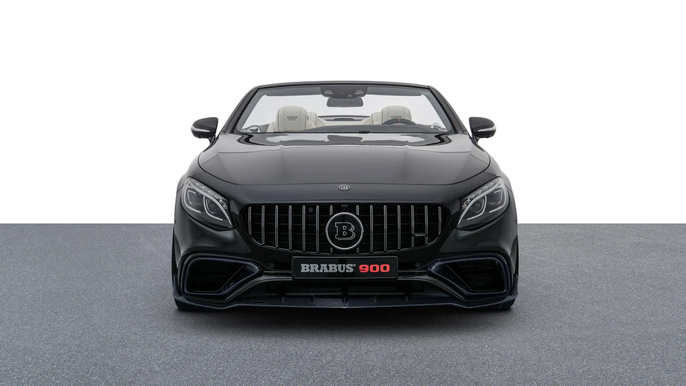 ชุดชิ้นแต่งคาร์บอน BRABUS MERCEDES-BENZ S-Class A-217 ภาพสินค้าที่เลือก