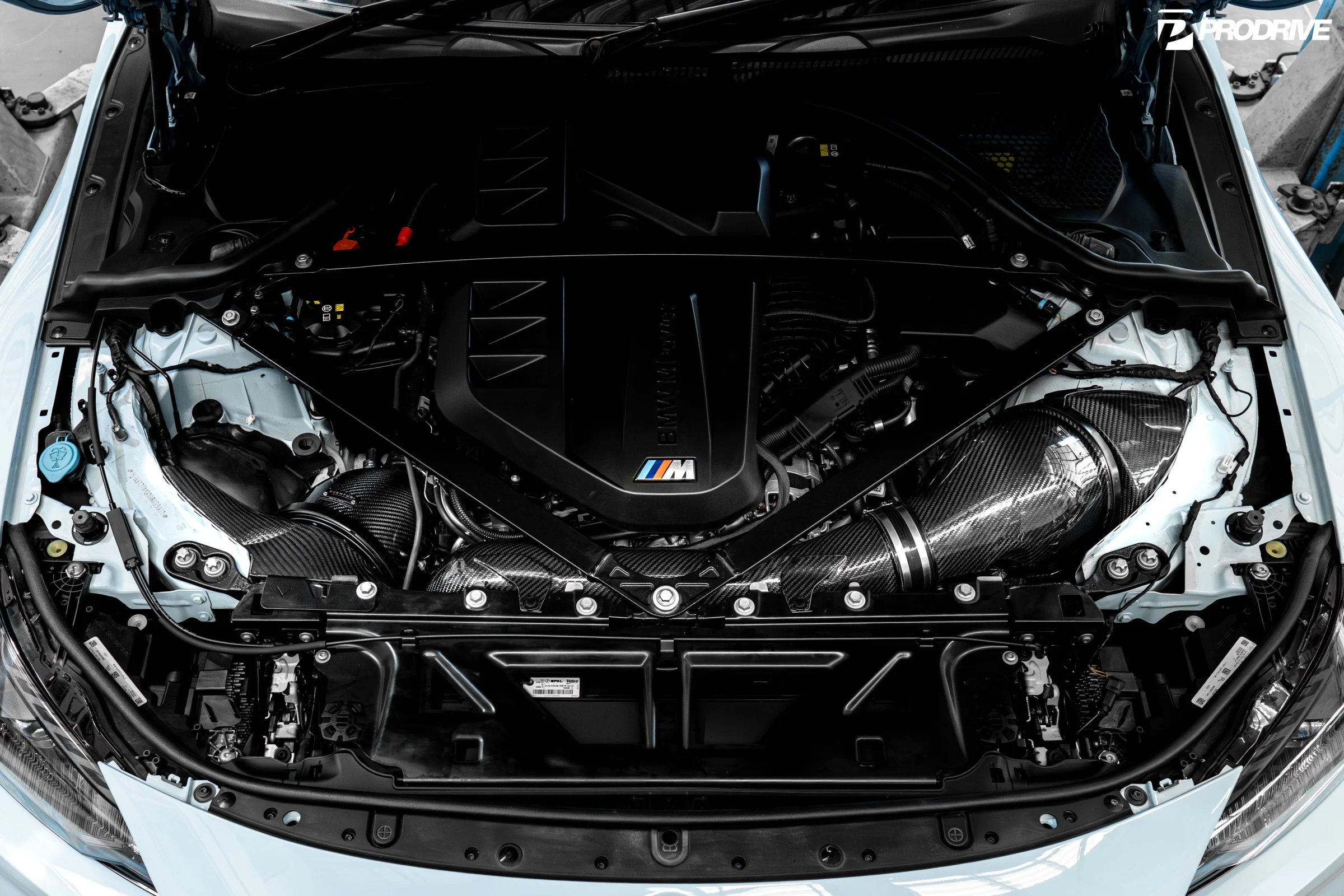ชุดแต่ง BMW M2 (F87) BMW M2 G87 x Akrapovič x Eventuri x M2 CS สปอยเลอร์หน้า Prodrive Shop ภาพ 13