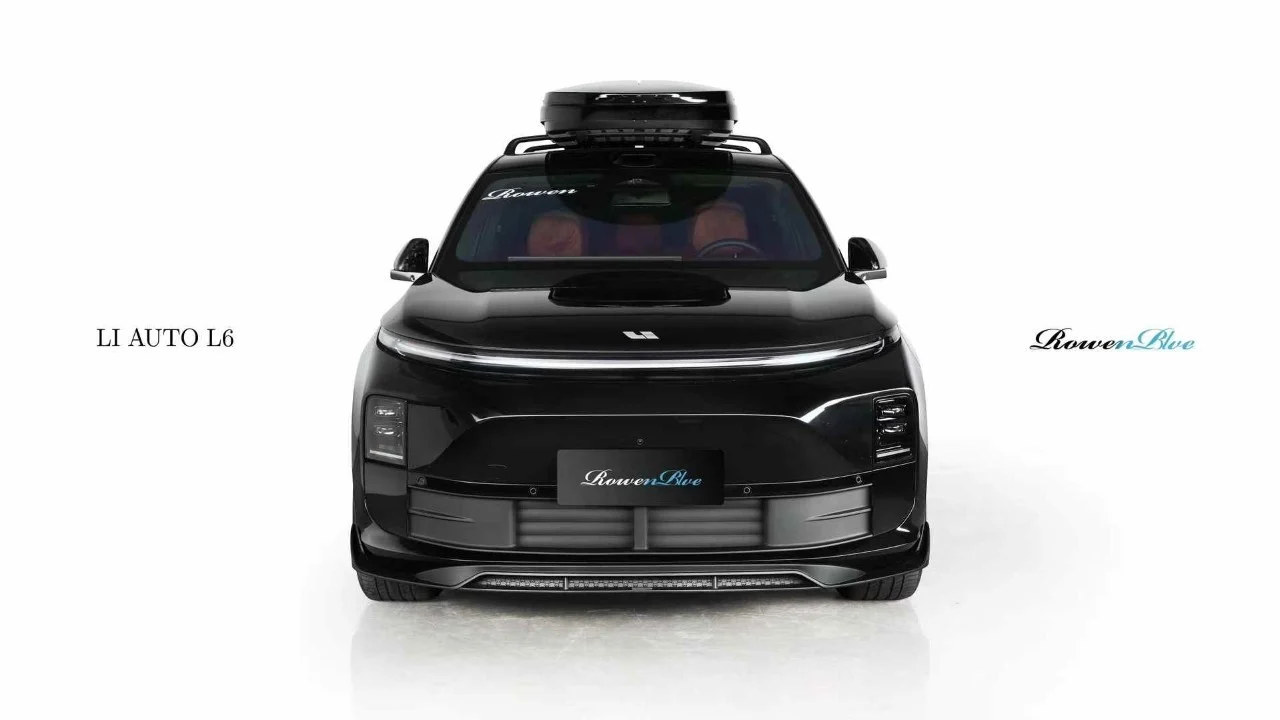 ชุดแต่ง LI AUTO L6 Rowen Japan ภาพ 1