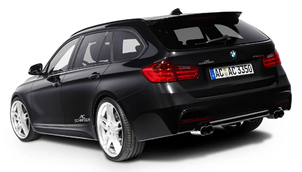 รูปชุดแต่ง ชุดแต่ง BMW Series3 F30 F31 2011 2018 AC Schnitzer ภาพที่ 15