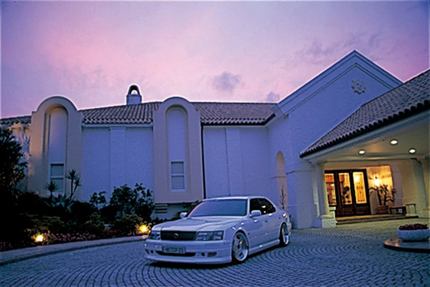 ชุดแต่ง TOYOTA CELSIOR WALD Japan เอ็กเซ็กคิวทีฟไลน์ V3 ภาพ 13