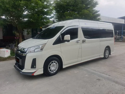ชุดแต่ง TOYOTA Commuter รถตู้ 2019 2025 AMT 2019 V1 – ภาพที่ 55