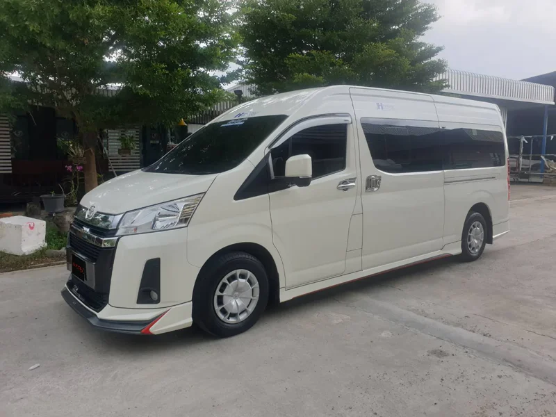 ชุดแต่งโตโยต้า คอมมิวเตอร์ 2019 V.1 โดย อโมติส - TOYOTA ชุดแต่งโตโยต้า คอมมิวเตอร์ 2019 V.1 โดย อโมติส ชุดแต่งรถ ภาพ 13