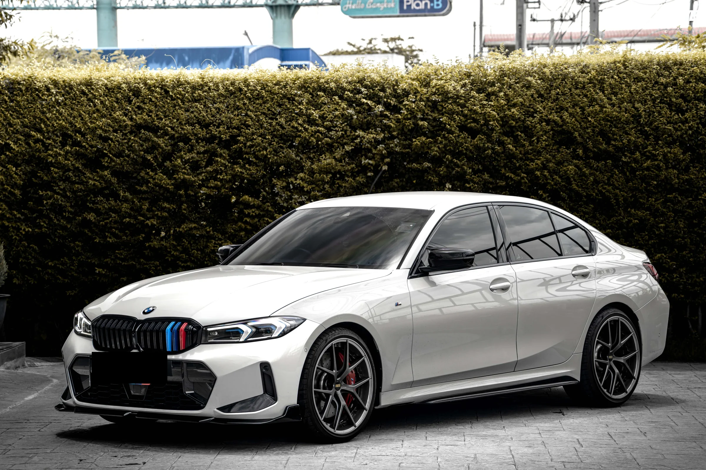 ชุดแต่ง BMW G20 BMW G20 320d LCi x สปอยเลอร์หน้า Prodrive Shop ภาพ 3