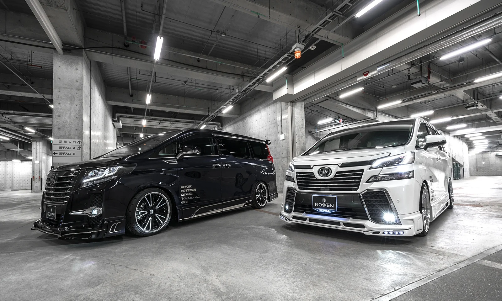 ชุดแต่ง TOYOTA 30 ALPHARD S-grade MODEL AGH3#W/GGH3#W/AYH30W 2015.1~2017.12 Rowen Japan ภาพ 15
