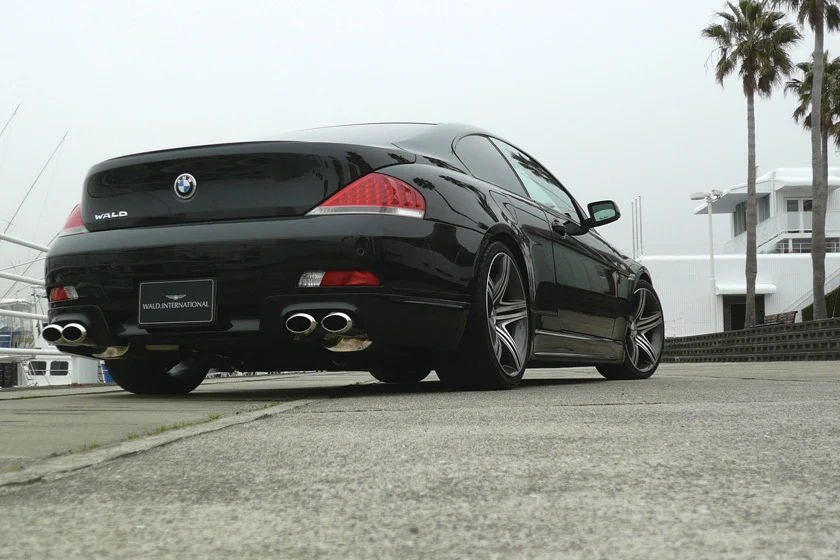 ชุดแต่ง BMW 6 Series WALD Japan สปอร์ตไลน์ ภาพ 17