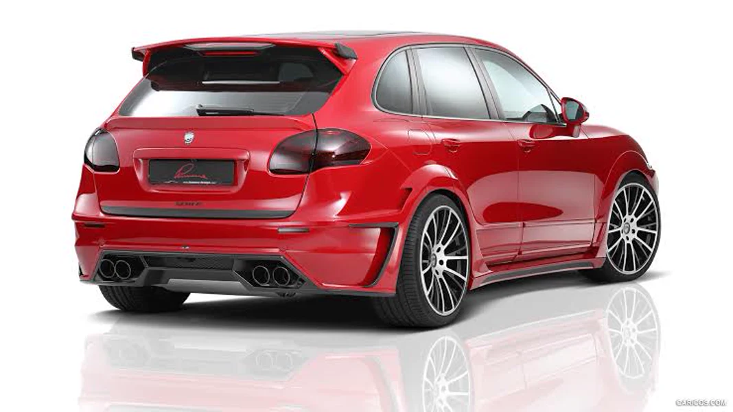รูปชุดแต่ง ชุดแต่ง Porsche Cayenne 958.1 10 14 Lumma ภาพที่ 5