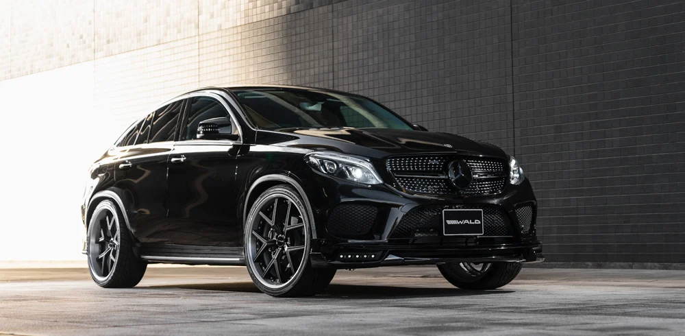 ชุดแต่ง MERCEDES-BENZ GLE-CLASS COUPE AMG LINE WALD Japan สปอร์ตไลน์ ภาพ 2