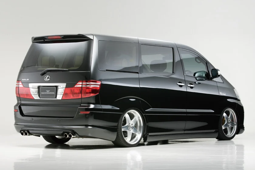ชุดแต่ง TOYOTA ALPHARD MZ/AZ/MX/AX WALD Japan เอ็กเซ็กคิวทีฟไลน์ ภาพ 8