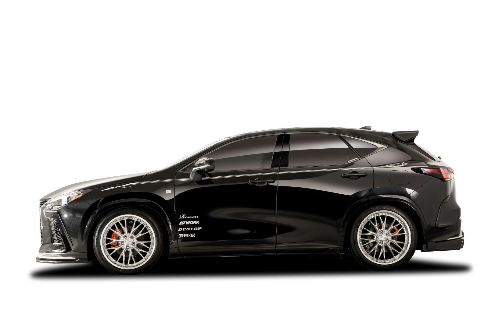 ชุดแต่ง LEXUS NX350h F SPORT NX450h+ (AAZH26) /NX350h (AAZH20/25) /NX350 (TAZA25) F SPORT Rowen Japan ภาพ 10