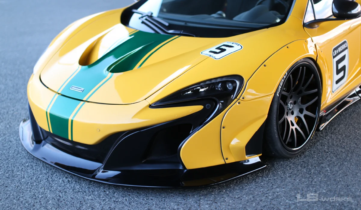 รูปชุดแต่ง ชุดแต่ง McLaren 650S LB Work ภาพที่ 15