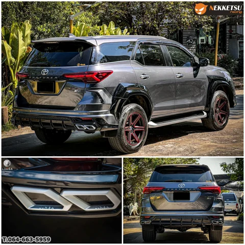 ชุดแต่ง Toyota Fortuner 2015 2019 AMT LUMGA – ภาพที่ 3