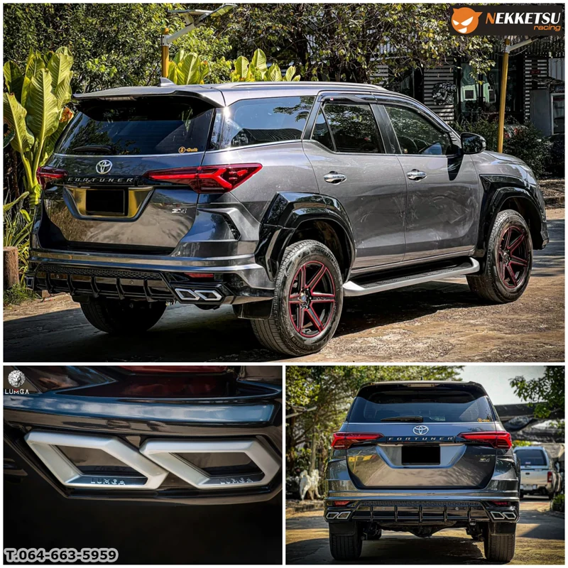 รูปชุดแต่ง ชุดแต่ง Toyota Fortuner 2015 2019 AMT LUMGA ภาพที่ 1