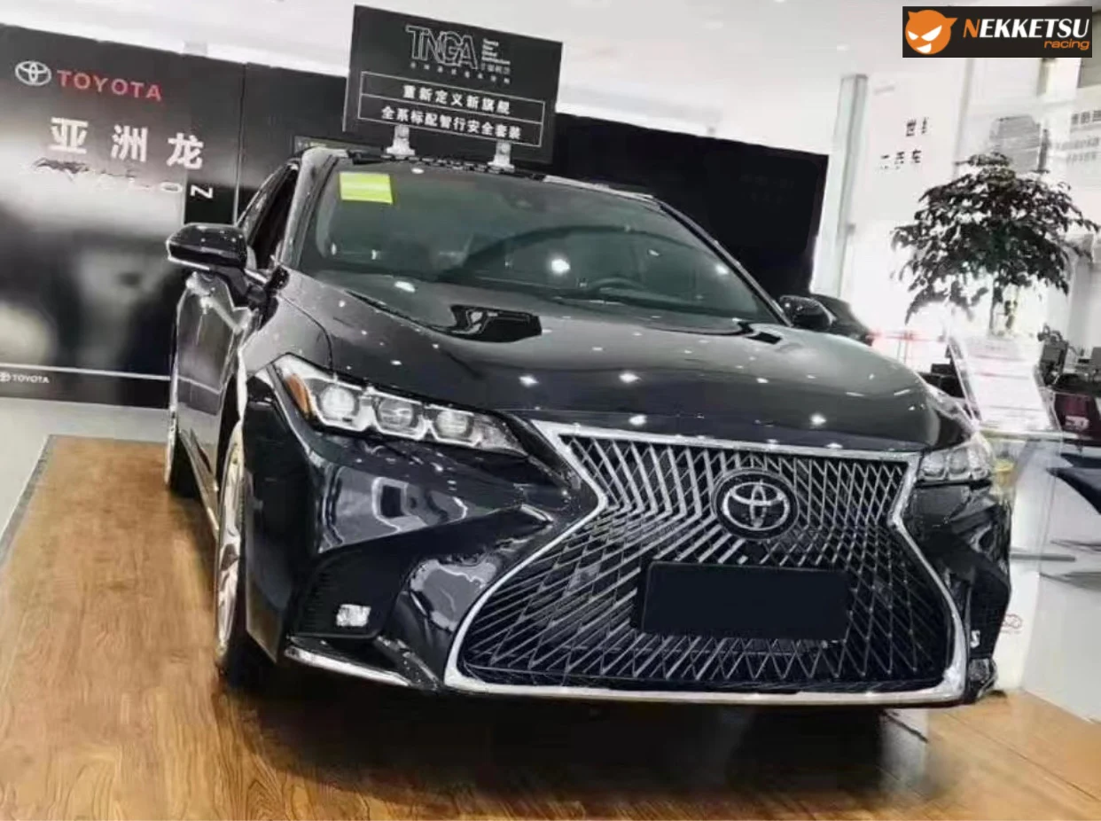 รูปชุดแต่ง ชุดแต่ง Lexus LS ภาพที่ 9