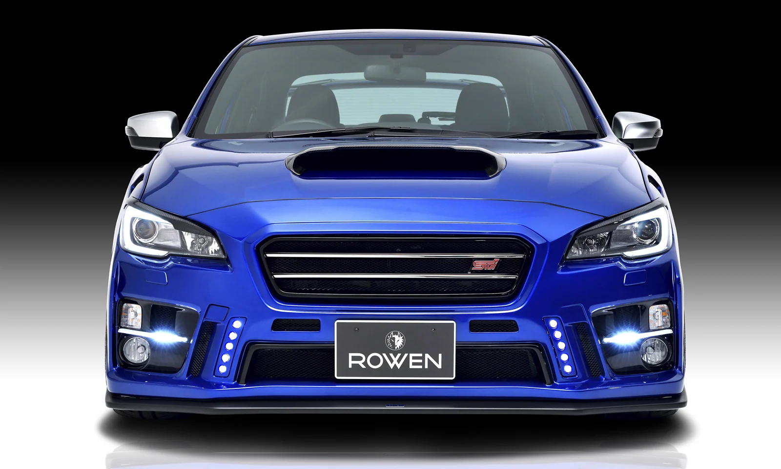 รูปชุดแต่ง ชุดแต่ง Subaru Impreza VAB 2014 2024 Rowen WRX STi 2014 2017 ภาพที่ 2
