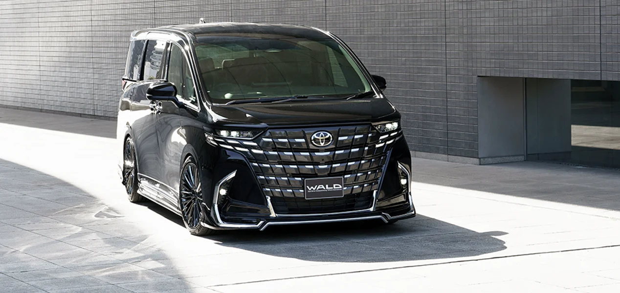 รูปชุดแต่ง ชุดแต่ง TOYOTA Alphard AH40 24 28 WALD ภาพที่ 6
