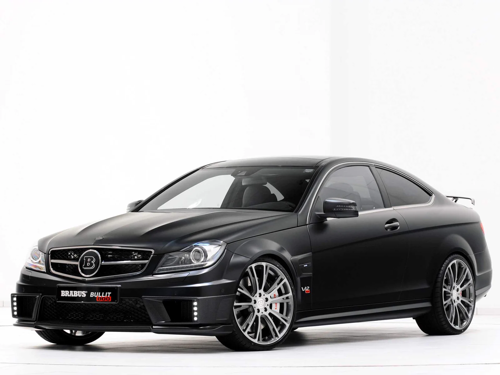 รูปชุดแต่ง ชุดแต่ง Mercedes-Benz C Class W204 2010 2014 Brabus B800 facelift ภาพที่ 9