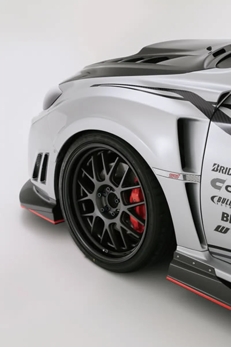 รูปชุดแต่ง ชุดแต่ง Subaru Impreza GRB 2008 2014 Varis Ultimate ภาพที่ 1