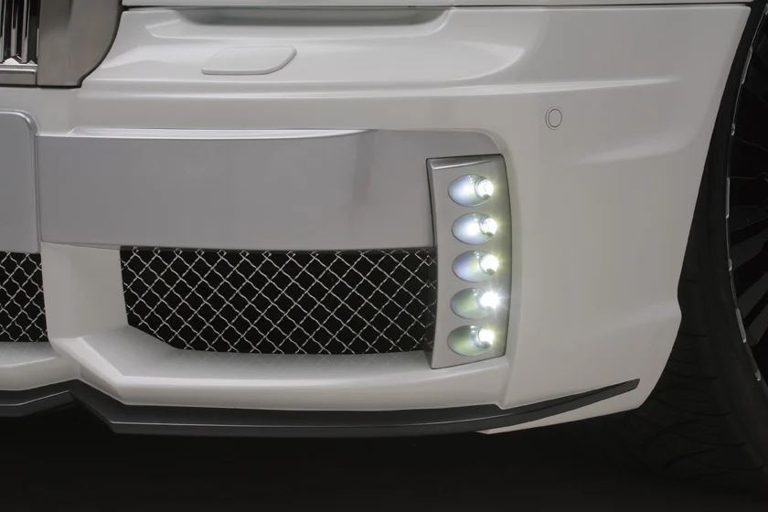 ชุดแต่ง ROLLS-ROYCE PHANTOM COUPE COUPE/DROPHEAD COUPE WALD Japan สปอร์ตไลน์ แบล็กไบซัน เอดิชัน ภาพ 4