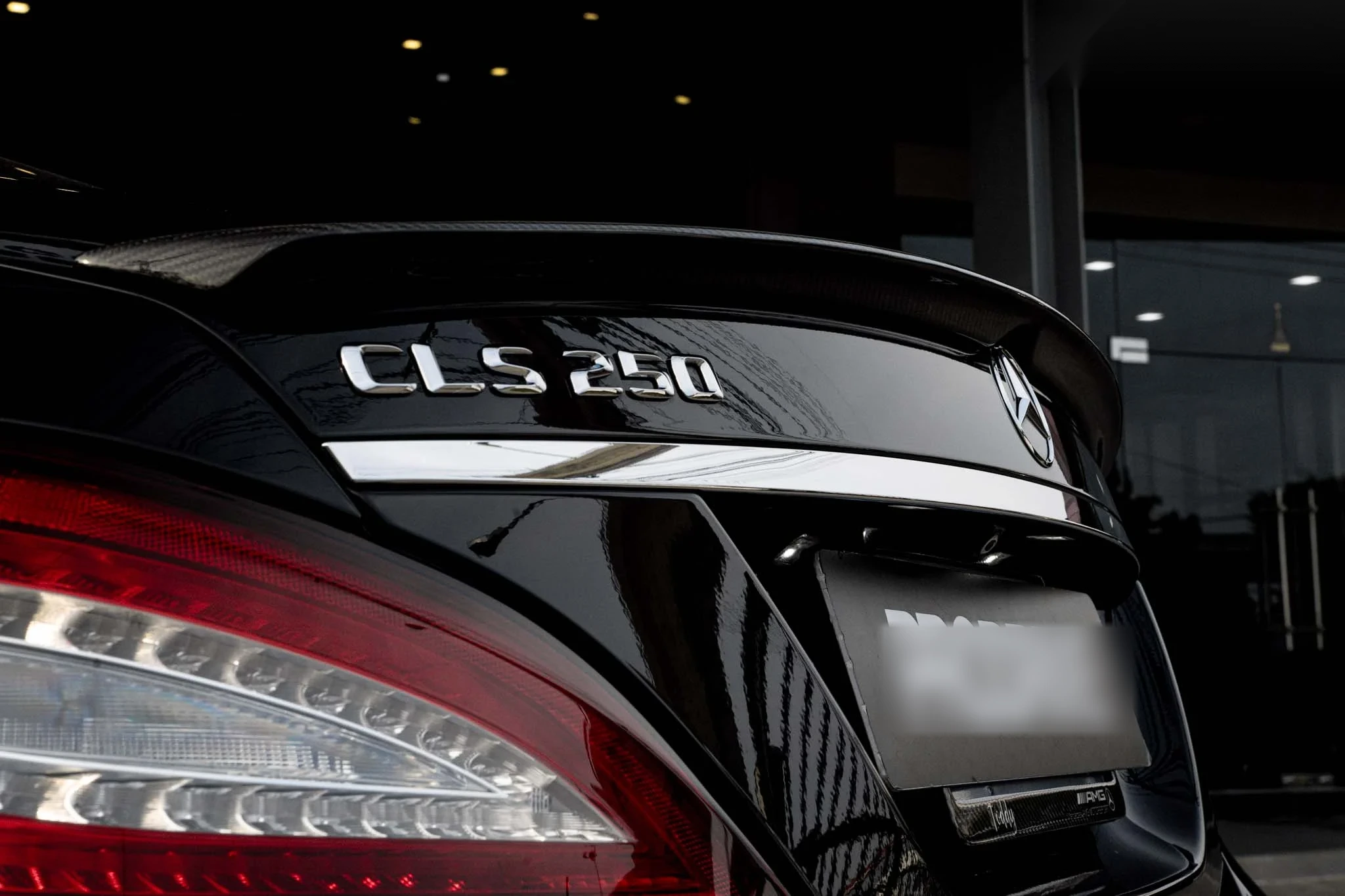 ชุดแต่ง MERCEDES BENZ W218 Mercedes-Benz CLS250d W218 x Ducktail สปอยเลอร์ Prodrive Shop ภาพ 7