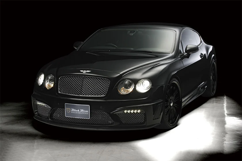 ชุดแต่ง BENTLEY CONTINENTAL GT WALD Japan สปอร์ตไลน์ แบล็กไบซัน เอดิชัน ภาพ 16