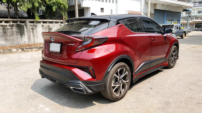 ชุดแต่ง TOYOTA C-HR Space 2018 - TOYOTA C-HR 2018 ชุดแต่งรถ ภาพ 19