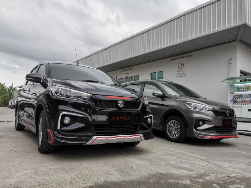 Suzuki Ertiga 2019 V.2 with custom grille bodykits by Amotriz - SUZUKI Suzuki Ertiga 2019 V.2 with custom grille bodykits by Amotriz ชุดแต่งรถ ภาพ 5