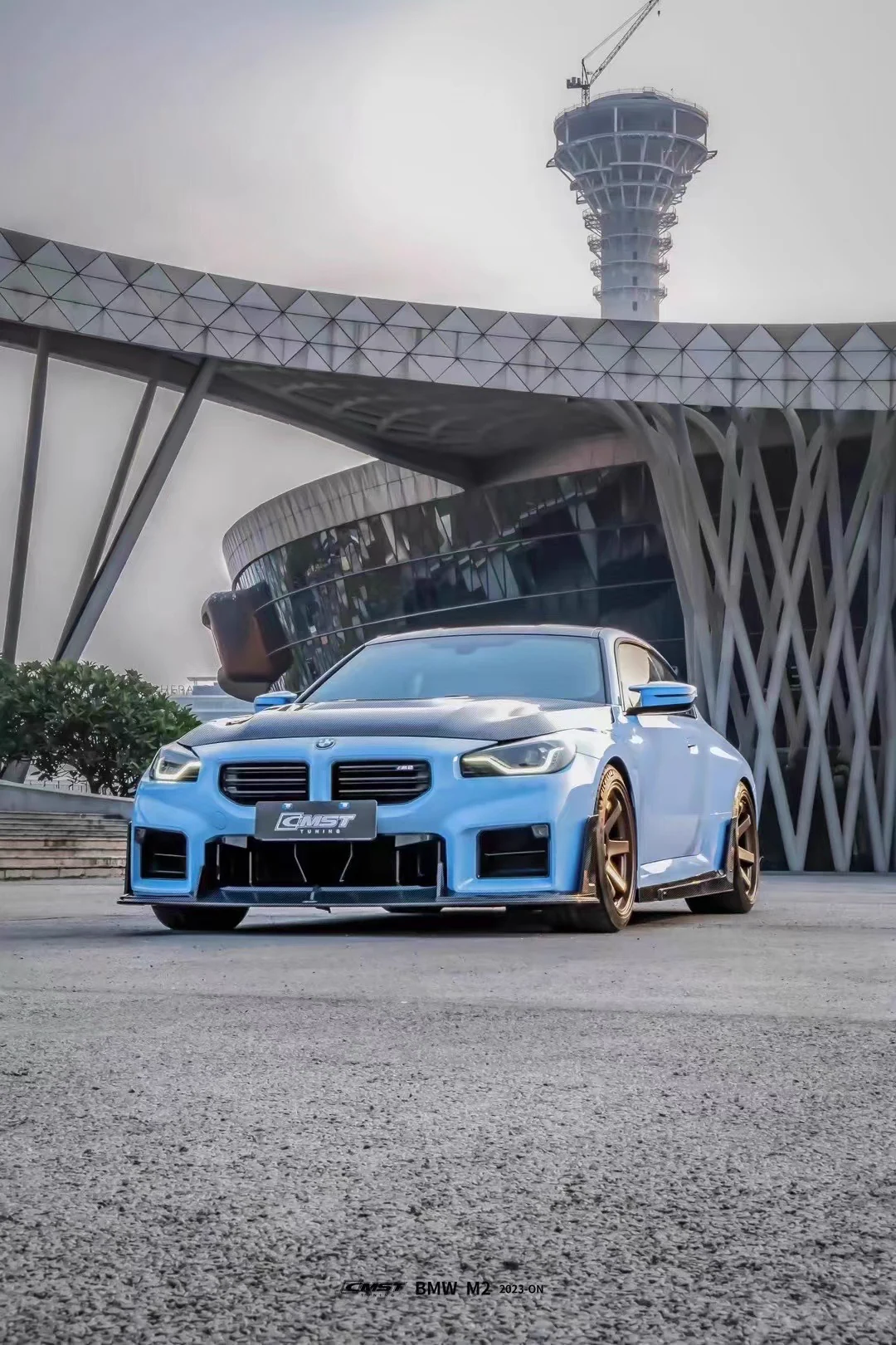 รูปชุดแต่ง ชุดแต่ง BMW Series2 G87 M2 ภาพที่ 7