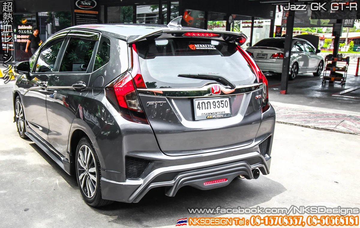 รูปชุดแต่ง ชุดแต่ง Honda Jazz GK 2014 2019 GTR ภาพที่ 14