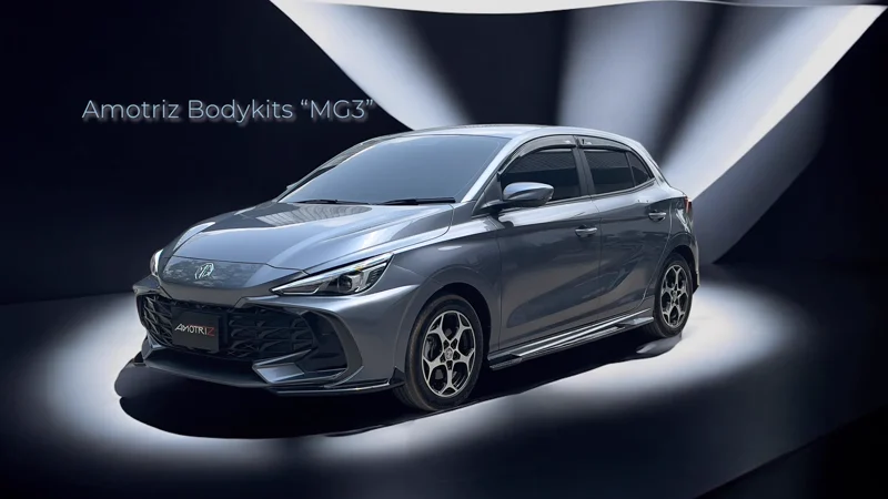 MG 3 2025 bodykits by Amotriz car bodykits - MG MG 3 2025 bodykits by Amotriz car bodykits ชุดแต่งรถ ภาพ 8