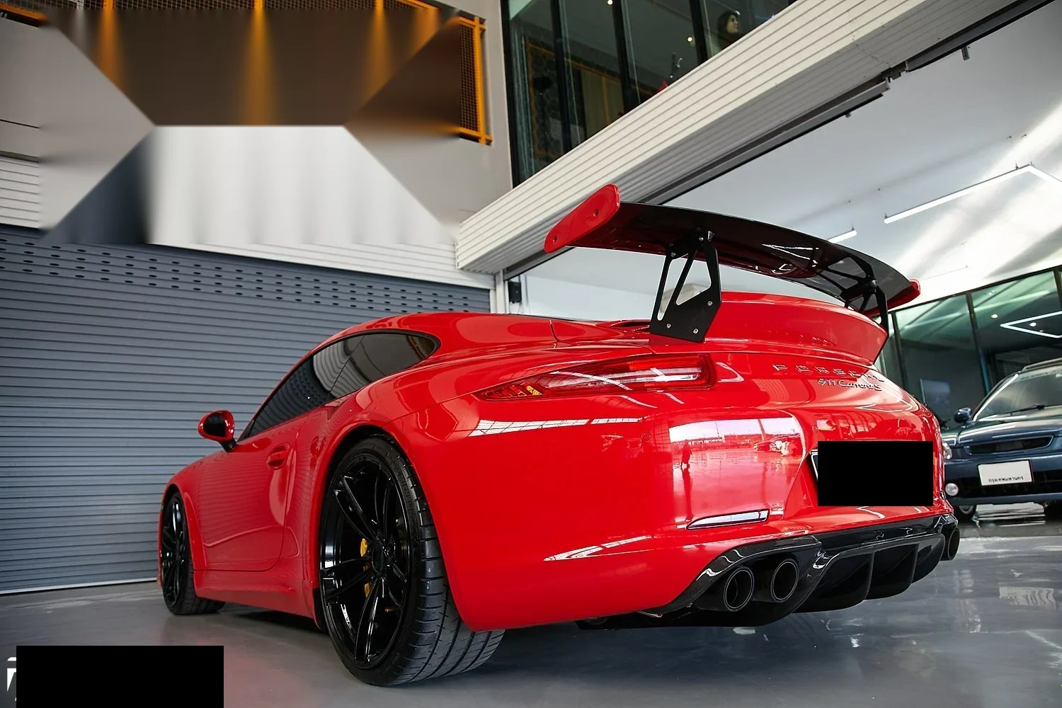 ชุดแต่ง PORSCHE 991.1 SERIES 991.1 x Vorsteiner x TechArt x IPE Prodrive Shop ภาพ 7
