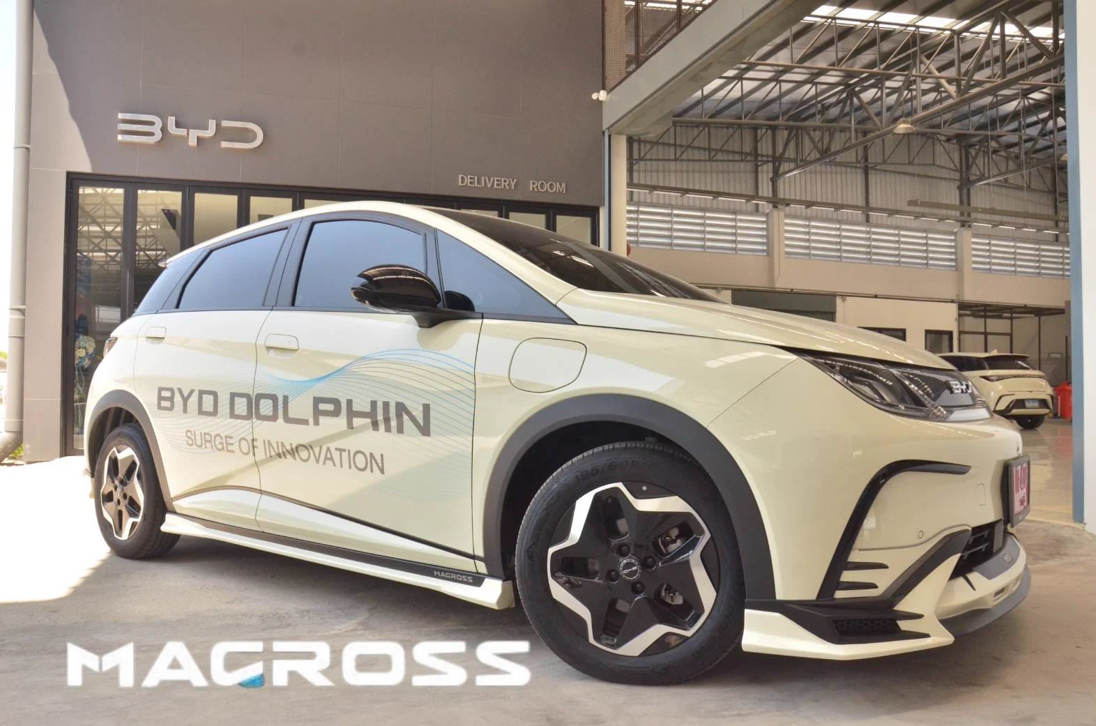 รูปชุดแต่ง ชุดแต่ง BYD Dolphin Macross ภาพที่ 5