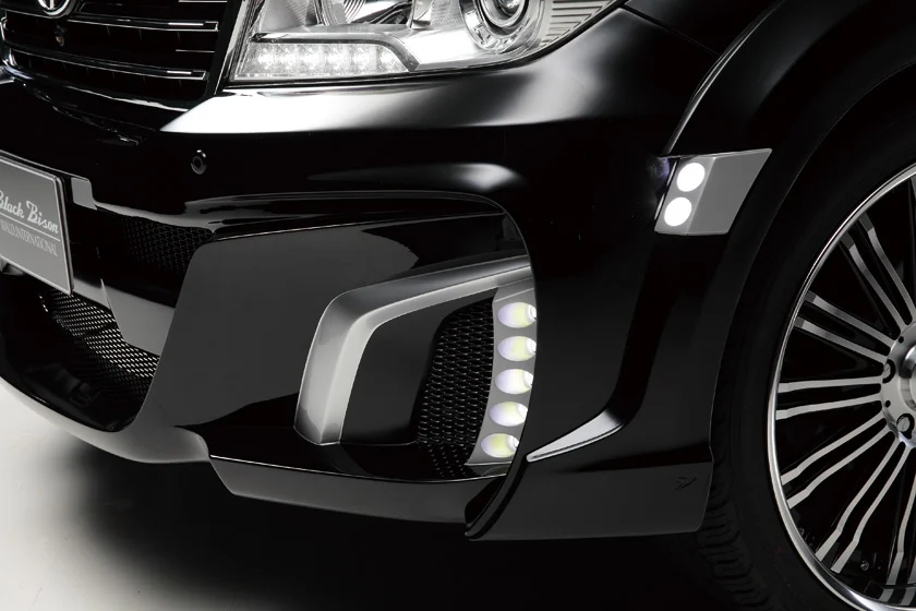 ชุดแต่ง TOYOTA LAND CRUISER 200 WALD Japan สปอร์ตไลน์ แบล็กไบซัน เอดิชัน ภาพ 7