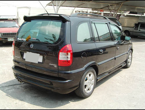 ชุดแต่ง CHEVROLET Zafira