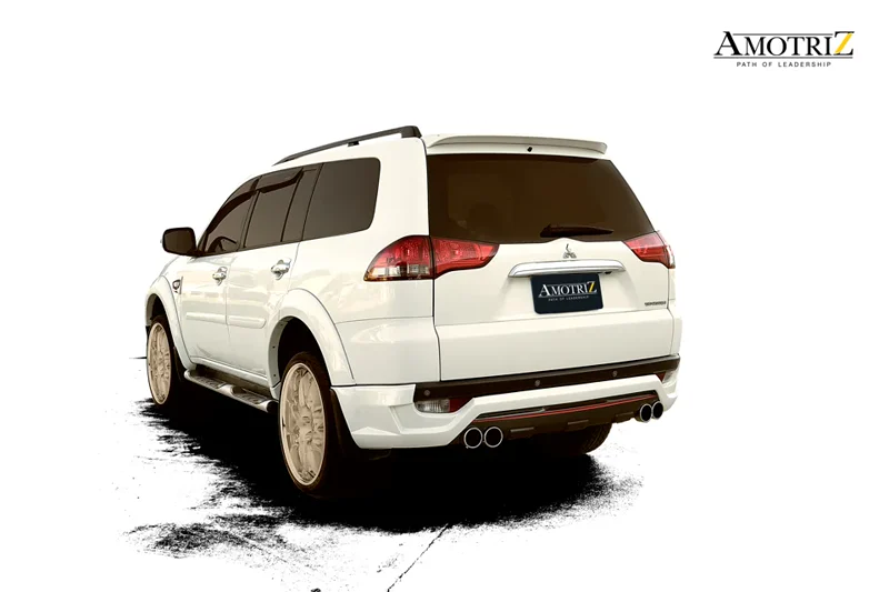 ชุดแต่งปาเจโรสปอร์ต โฉมปี 2008-2013 - MITSUBISHI Pajero Sport 2008 - 2013 ชุดแต่งรถ ภาพ 17
