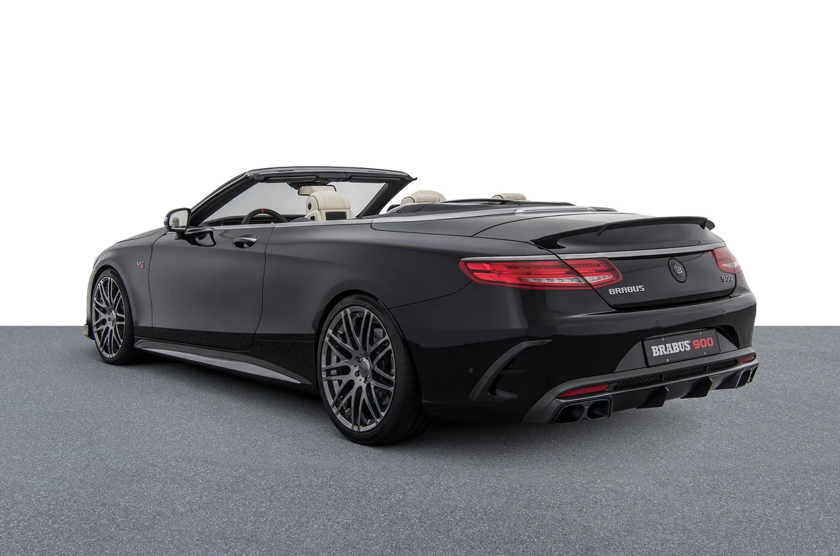 รูปชุดแต่ง ชุดแต่ง Mercedes-Benz S Class W222 Brabus S CLASS A 217 AMG S 65 ภาพที่ 9