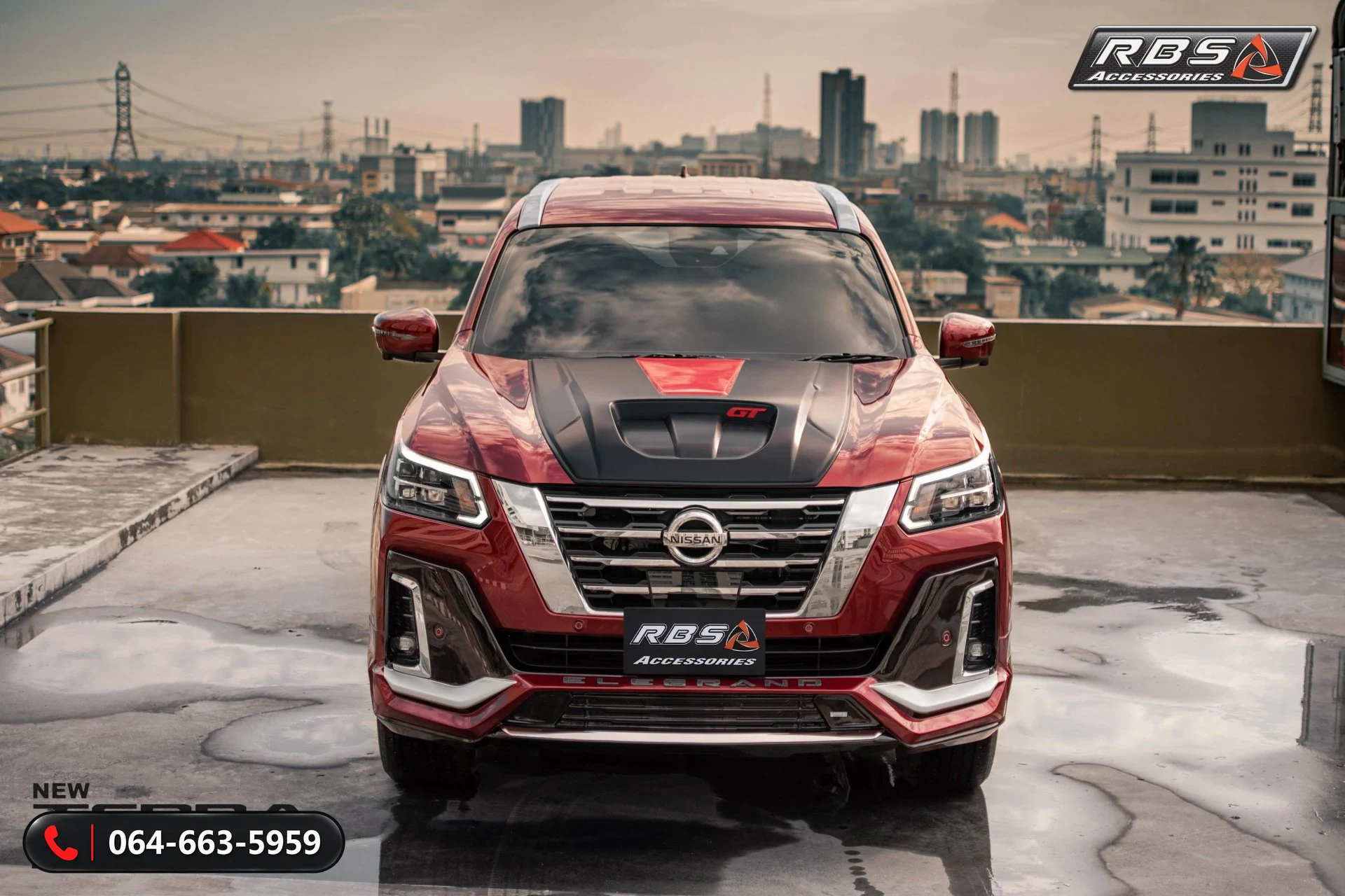 ชุดแต่ง NISSAN TERRA 2022 RBS ภาพ 6