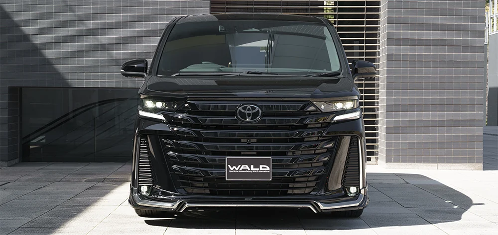 ชุดแต่ง TOYOTA VELLFIRE Executive Lounge/Z Premier WALD Japan สปอร์ตไลน์ ภาพ 13
