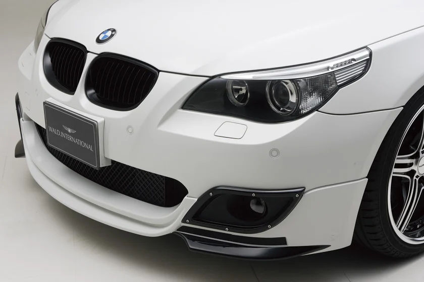 ชุดแต่ง BMW 5 Series M SPORTS WALD Japan สปอร์ตไลน์ HALF TYPE M5 LOOK ภาพ 2