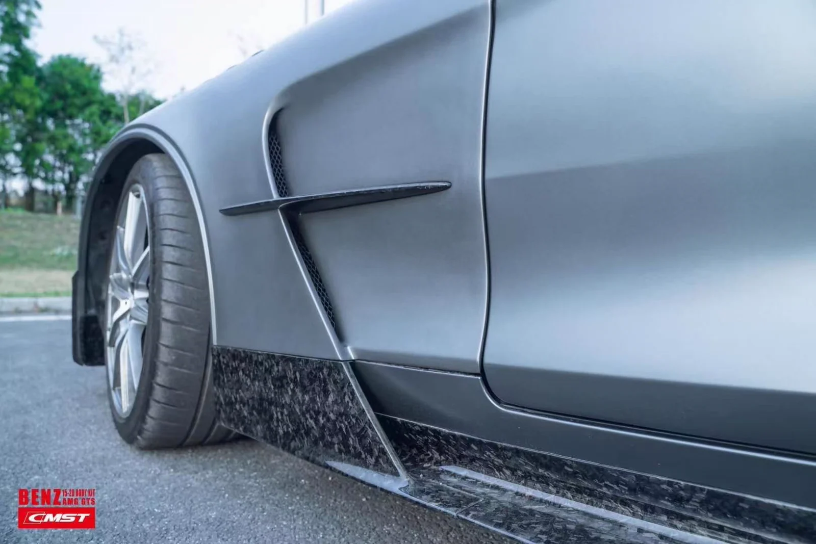รูปชุดแต่ง ชุดแต่ง Mercedes-Benz GT AMG GTS Black Series ภาพที่ 8