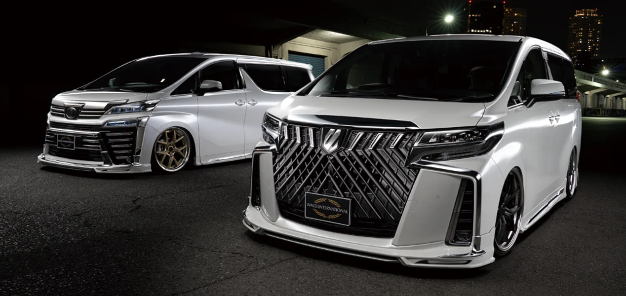 รูปชุดแต่ง ชุดแต่ง TOYOTA Alphard AH30 2018 2021 WALD Sport ภาพที่ 19