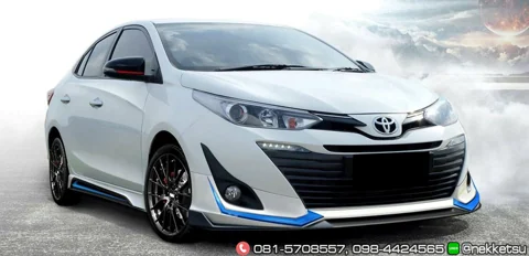ชุดแต่ง Toyota Yaris Ativ 17 19 AMT 4 Door – ภาพที่ 13